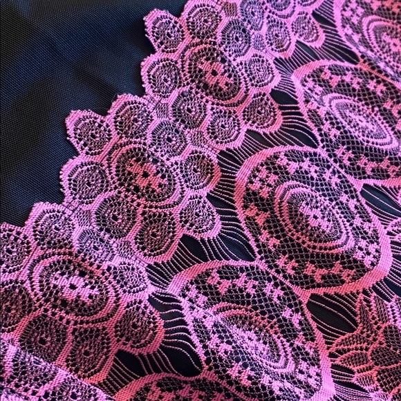 FOREVER 21 PLUS | Pink Lace Dress - 1X - Picture 5 of 8